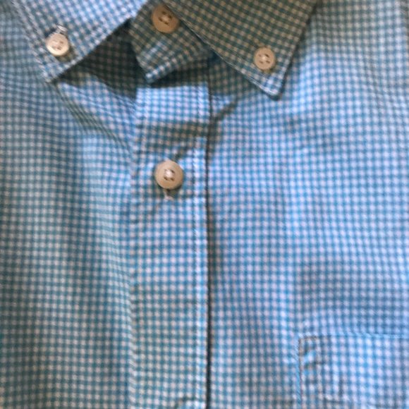 Gap Men's button down shirt checkered M - Picture 7 of 8